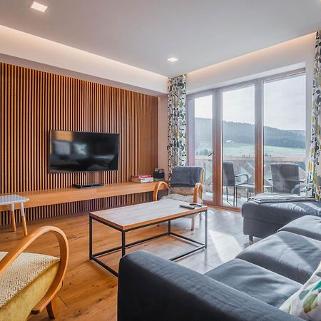 Apartmán Švícárek Loučná pod Klínovcem Kültér fotó