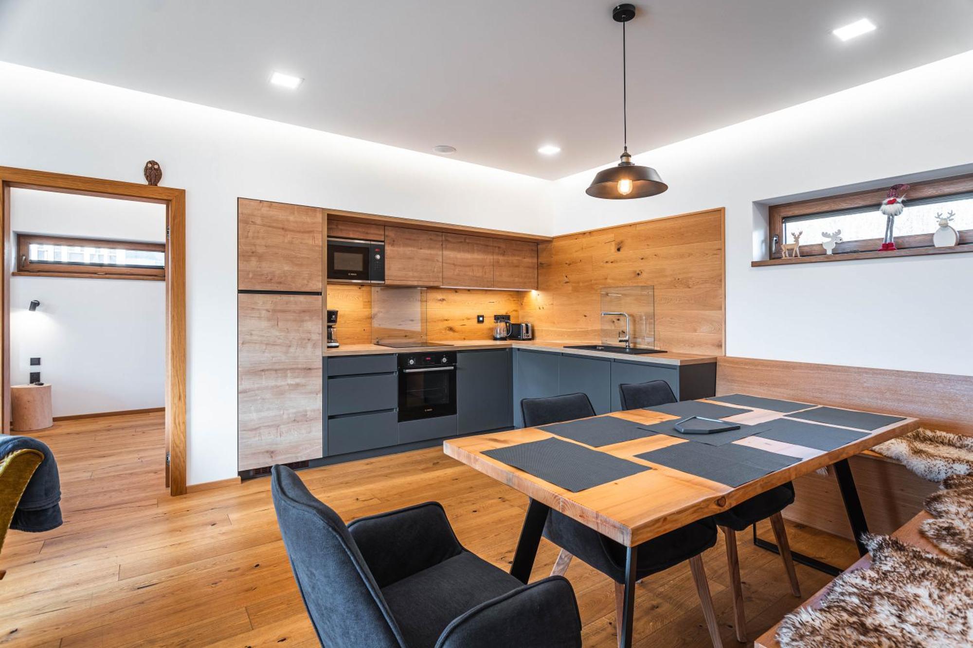 Apartmán Švícárek Loučná pod Klínovcem Kültér fotó