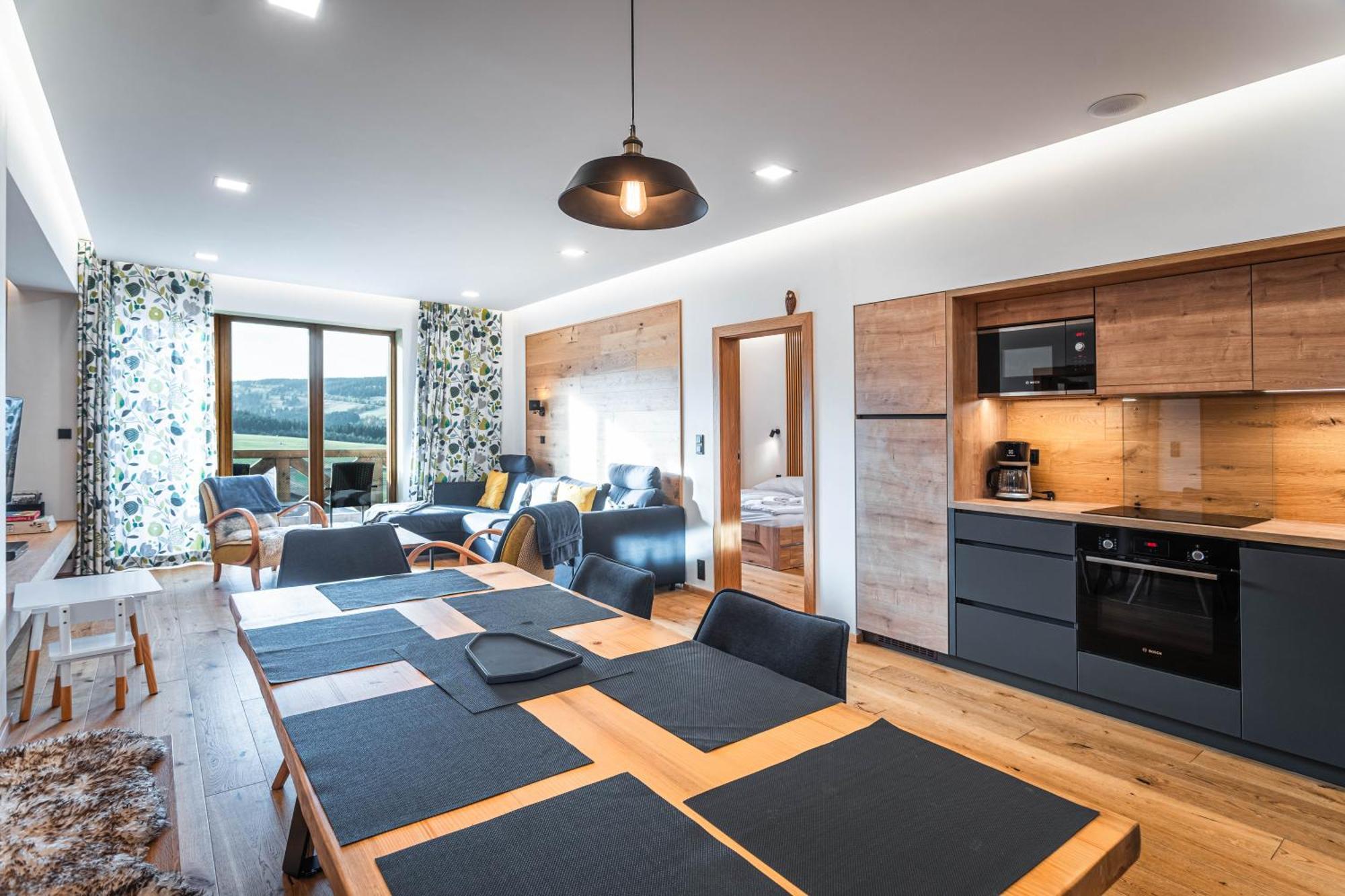 Apartmán Švícárek Loučná pod Klínovcem Kültér fotó