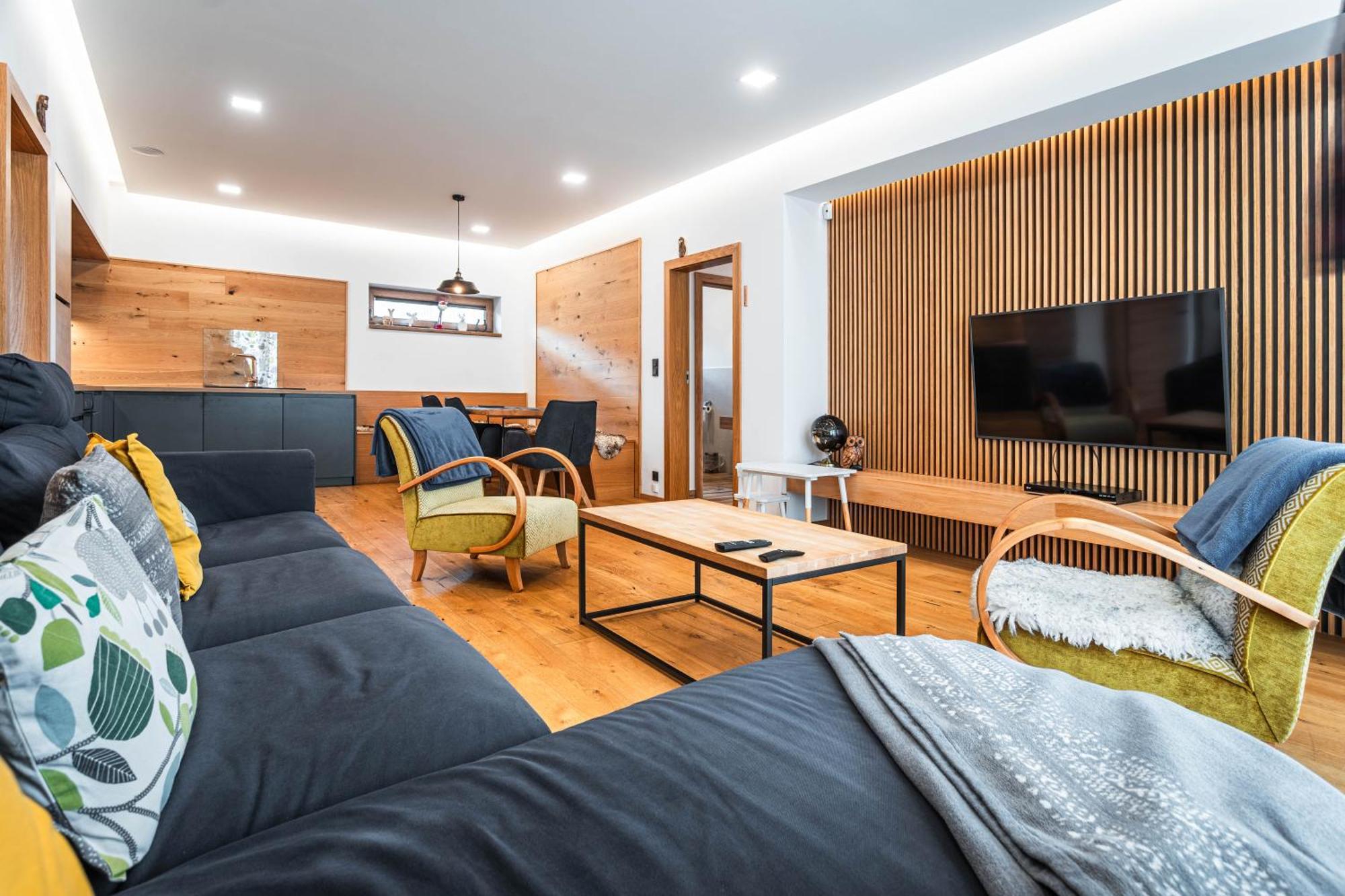 Apartmán Švícárek Loučná pod Klínovcem Kültér fotó