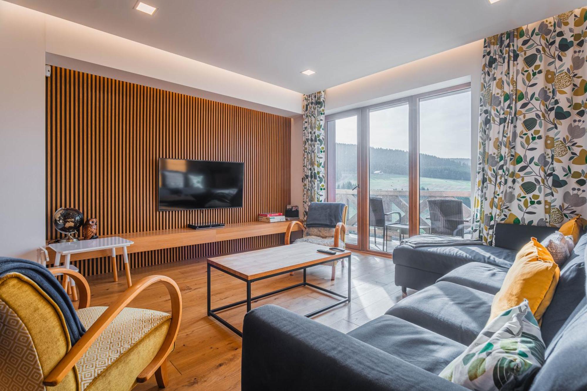 Apartmán Švícárek Loučná pod Klínovcem Kültér fotó